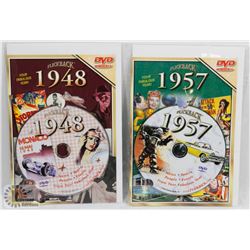 SEALED SET OF 2 FLASHBACK FLICKBACK