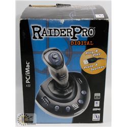 NEW RAIDER PRO DIGITAL PLUG & PLAY PC/IMAC