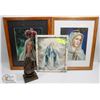 Image 1 : SET OF 3 HOLY MOTHER MARY PRINTS