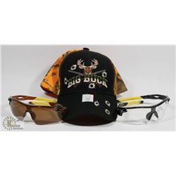 LOT OF TWO NEW! SPORTS SUNGLASSES SOLD WITH