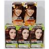 Image 1 : 5 ASSORTED BOXES OF HAIR COLOUR