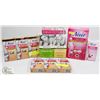 Image 1 : LARGE FLAT OF ASSORTED HAIR REMOVAL PRODUCTS