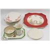 Image 1 : 10 FINE CHINA LOT, ROYAL WINTON,GRASSMERE, BELLEEK