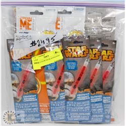 10 PACK GLOW NECKLACES/LIGHT STICK