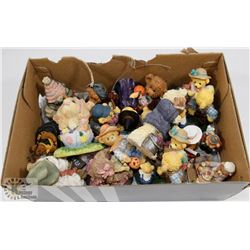ASSORTED COLLECTIBLE FIGURINES