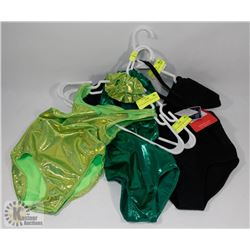 LOT OF NEW DANCE STUDIO CLOTHING, ASSORTED KIDS