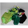 Image 1 : LOT OF NEW DANCE STUDIO CLOTHING, ASSORTED KIDS