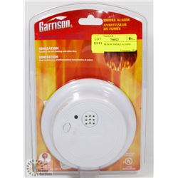 NEW GARRISON SMOKE ALARM