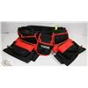 Image 1 : HUSKY TOOLBELT WITH TOP CARRY HANDLES. INCLUDES