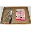 Image 1 : FLAT OF HAIRDRESSER AND BARBER ITEMS