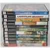 Image 1 : BUNDLE OF PLAYSTATION 2 GAMES