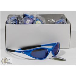 CASE OF OAKLEY STYLE SUNGLASSES