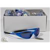 Image 1 : CASE OF OAKLEY STYLE SUNGLASSES
