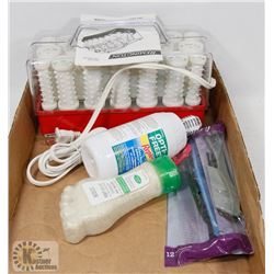 REMMINGTON STYLE SETTER 20 HEATED ROLLERS