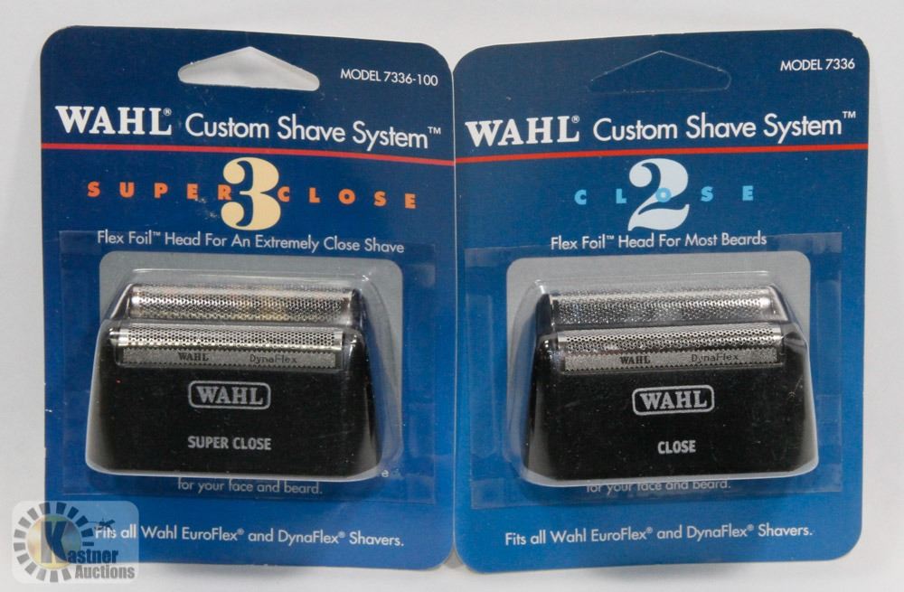 wahl foil shaver head