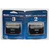 Image 1 : NEW WAHL FOIL SHAVER HEADS.