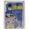 Image 1 : NEW 12" X 8" BATMAN METAL SIGN