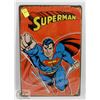 Image 1 : NEW 12" X 8" SUPERMAN METAL SIGN