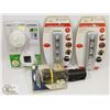 Image 1 : FLAT OF NEW! PRODUCT INCLUDING FLASHLIGHT,