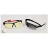 Image 1 : LOT OF TWO NEW SPORTS SUNGLASSES