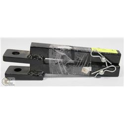 PAIR OF NEW RECEIVER HITCHES WITH PINS