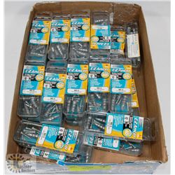 20 NEW PACKS OF E Z ANCHORS