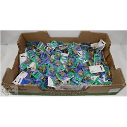 TRAY OF ASSORTED NEW BRASS FITTINGS