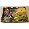 Image 1 : TRAY OF ASSORTED CARGO STRAPS