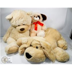 ESTATE BOX OF STUFFED ANIMALS