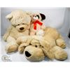 Image 1 : ESTATE BOX OF STUFFED ANIMALS