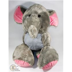 ESTATE LARGE ELEPHANT STUFFED ANIMAL