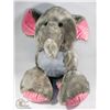 ESTATE LARGE ELEPHANT STUFFED ANIMAL