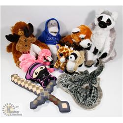 ESTATE BOX OF STUFFED ANIMALS