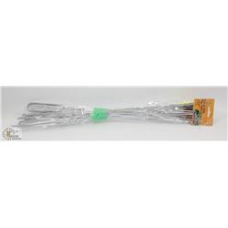 BUNDLE OF BBQ FORKS NEW IN PACKAGE