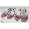 LOT OF 2 NEW PAIRS OF ASSORTED WOMENS SHOES SIZE