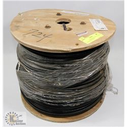 A THOUSAND FOOT SPOOL OF APPLY CONDUCTOR WIRE
