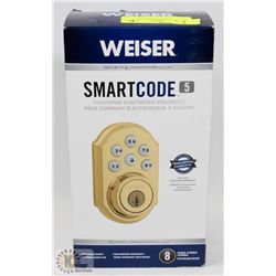 SEALED WEISER SMARTCODE 5