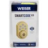Image 1 : SEALED WEISER SMARTCODE 5