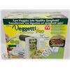 VEGETTI PRO MAKES VEGGIE SPAGHETTI ,CURLY FRIES AND