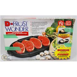 D-FROST WONDER PLATE