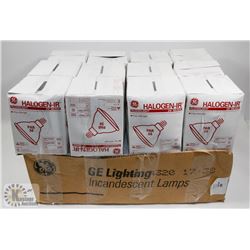 24 NEW HALOGEN FLOOD LIGHT BULBS