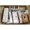 TRAY OF ASSORTED BALLASTS & MISC. ELECTRICAL