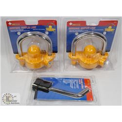 NEW SET OF 3 PROGRADE UNIVERSAL