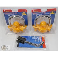 NEW SET OF 3 PROGRADE UNIVERSAL