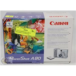 CANON POWER SHOT A80 4.0 MEGAPIXEL CCD WITH 3X