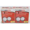 Image 1 : NEW SET OF 2 PRO-AUTO 18 WATT