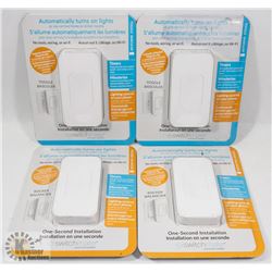 SEALED SET OF 4 SWITCHMATE'S