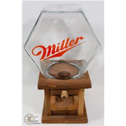 VINTAGE MILLER BEER PEANUT