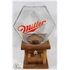 Image 1 : VINTAGE MILLER BEER PEANUT