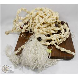 LARGE MACRAME HANGER